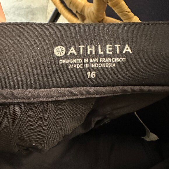 Athleta Trekkie Hike Pant Black Size 16, Style 210531 - Picture 4 of 5
